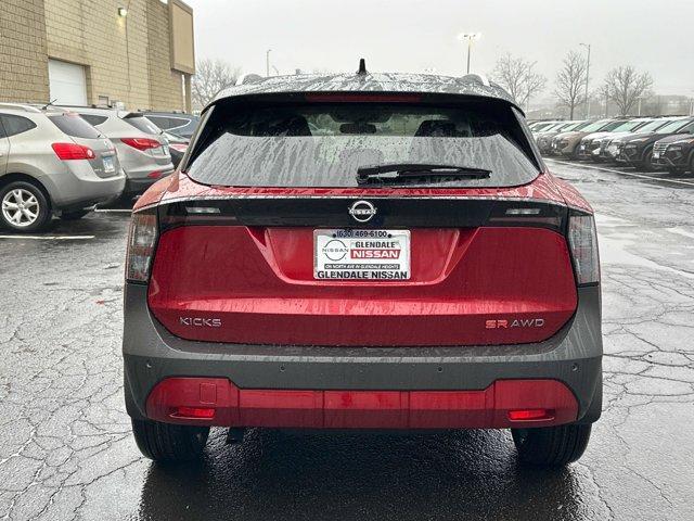 new 2025 Nissan Kicks car, priced at $30,795