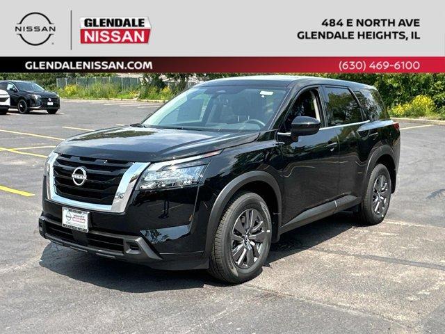 new 2025 Nissan Pathfinder car, priced at $36,062