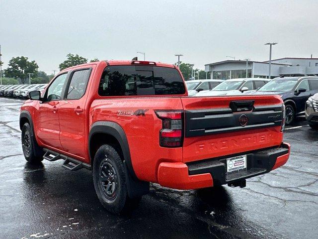 new 2025 Nissan Frontier car, priced at $45,769