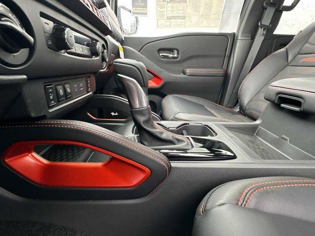 new 2025 Nissan Frontier car, priced at $45,769