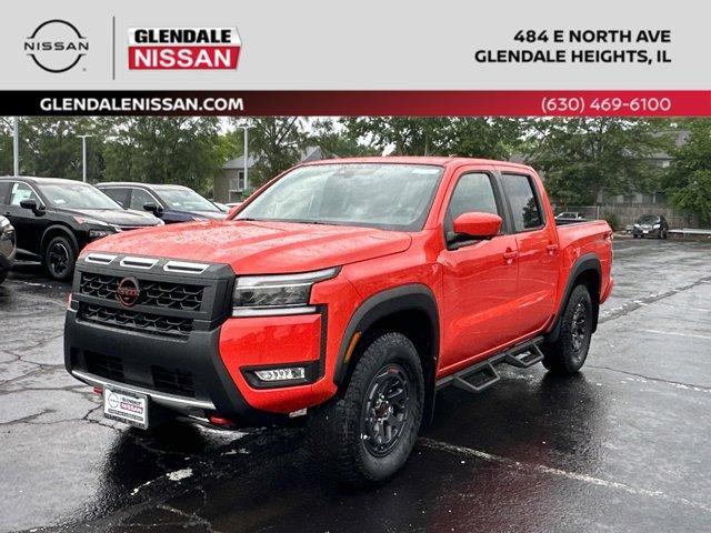 new 2025 Nissan Frontier car, priced at $45,769
