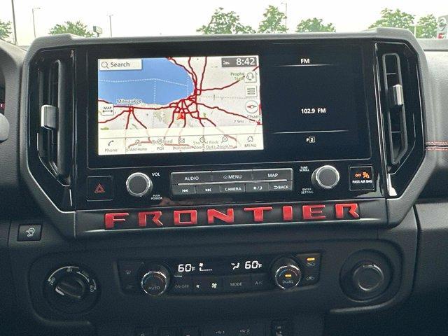 new 2025 Nissan Frontier car, priced at $45,769