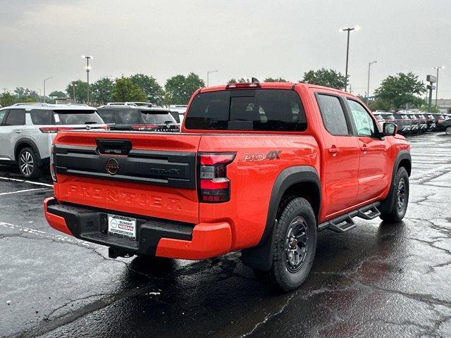new 2025 Nissan Frontier car, priced at $45,769