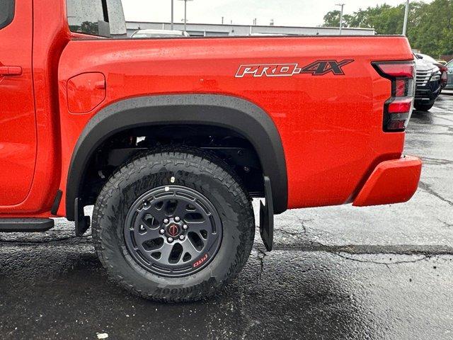 new 2025 Nissan Frontier car, priced at $45,769
