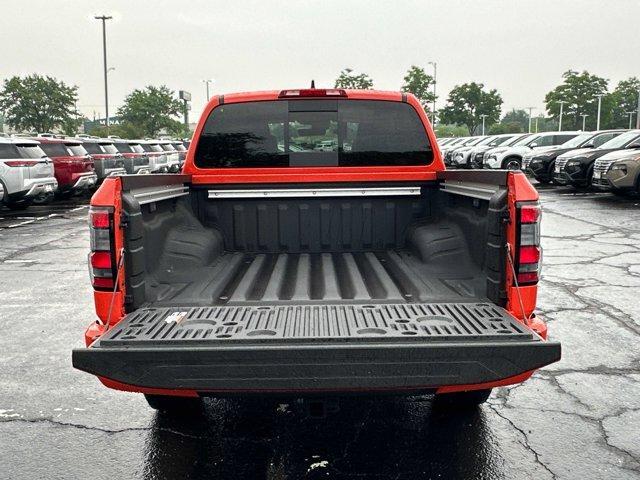 new 2025 Nissan Frontier car, priced at $45,769