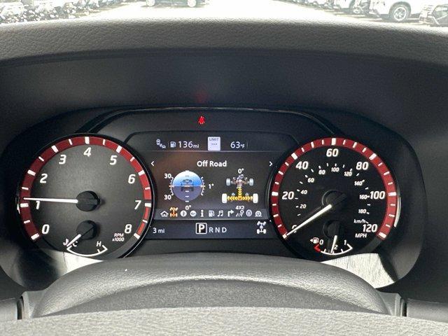 new 2025 Nissan Frontier car, priced at $45,769