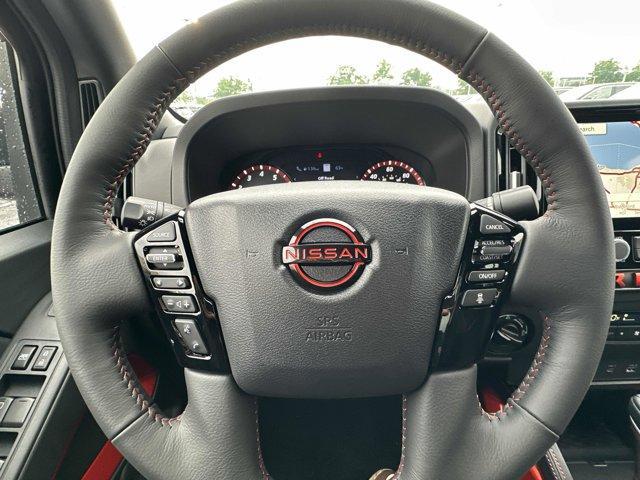 new 2025 Nissan Frontier car, priced at $45,769