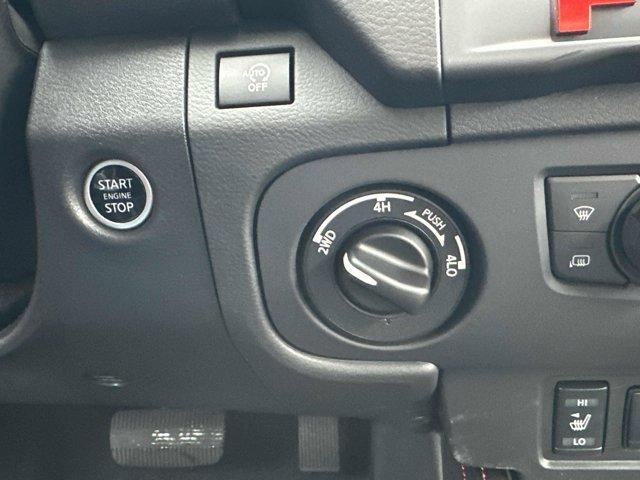 new 2025 Nissan Frontier car, priced at $45,769