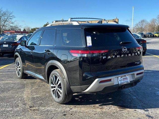 new 2025 Nissan Pathfinder car, priced at $49,923