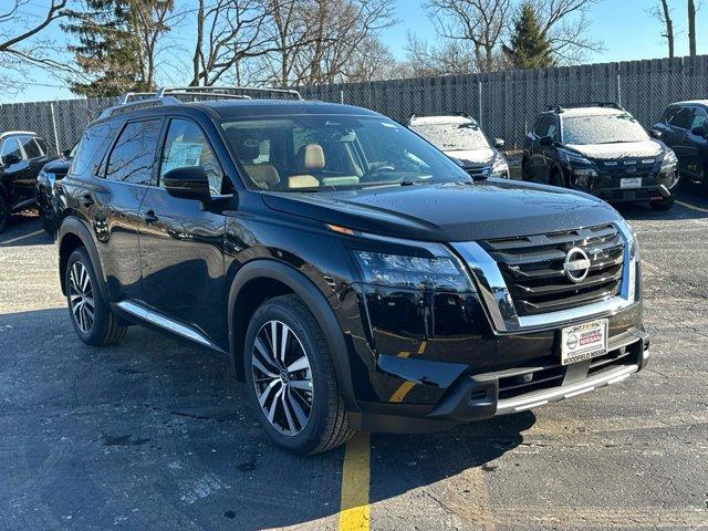 new 2025 Nissan Pathfinder car, priced at $49,923