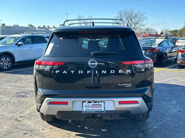 new 2025 Nissan Pathfinder car, priced at $49,923