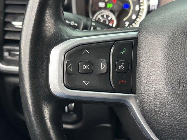 used 2022 Ram 1500 car, priced at $39,650