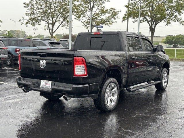 used 2022 Ram 1500 car, priced at $39,650