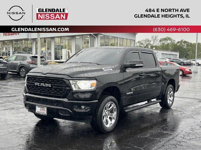 used 2022 Ram 1500 car, priced at $39,650