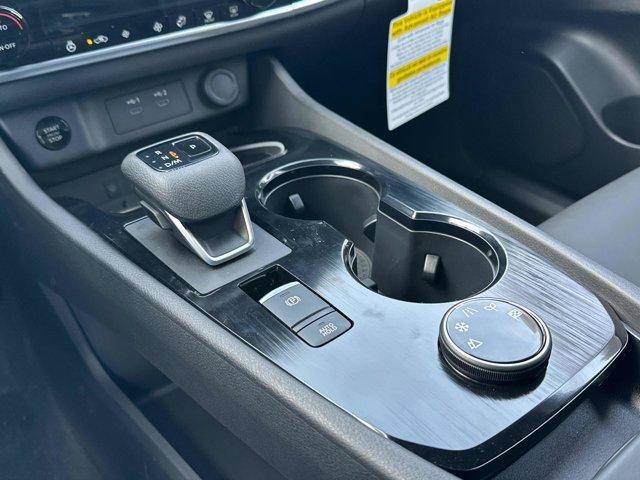 new 2025 Nissan Rogue car, priced at $30,367