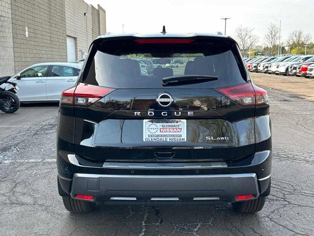 new 2025 Nissan Rogue car, priced at $30,367