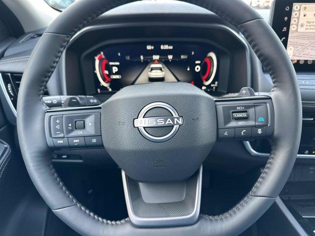 new 2025 Nissan Rogue car, priced at $30,367