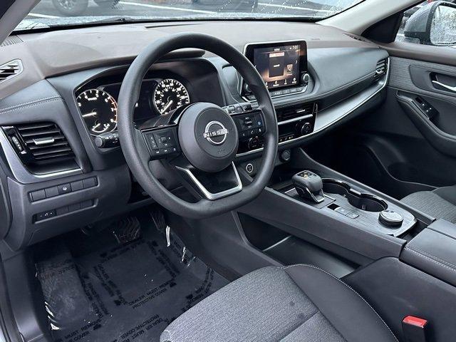 used 2022 Nissan Rogue car, priced at $25,650