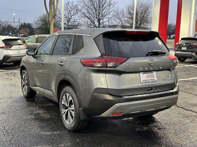 used 2022 Nissan Rogue car, priced at $25,650