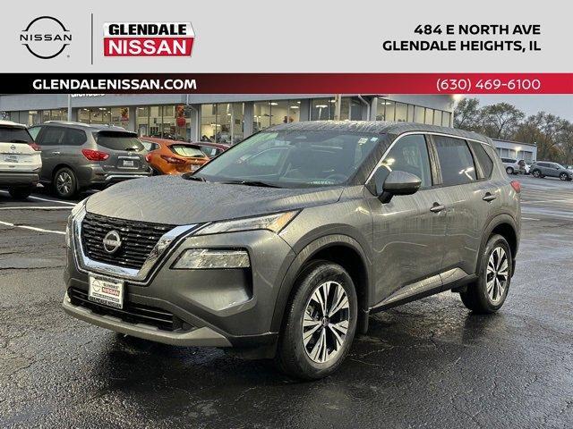 used 2022 Nissan Rogue car, priced at $25,650