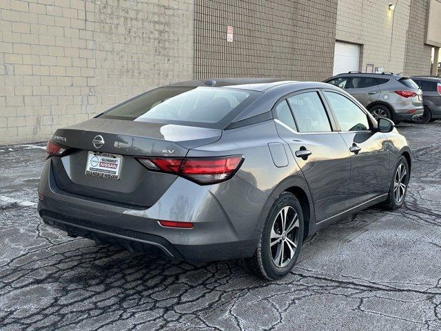 used 2021 Nissan Sentra car, priced at $17,750