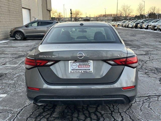 used 2021 Nissan Sentra car, priced at $17,750