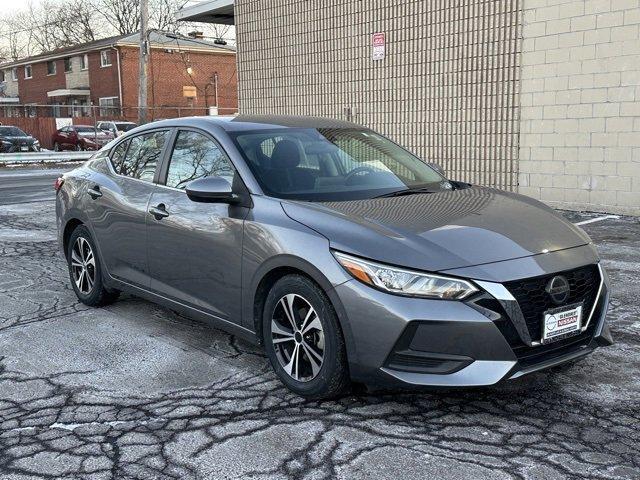 used 2021 Nissan Sentra car, priced at $17,750