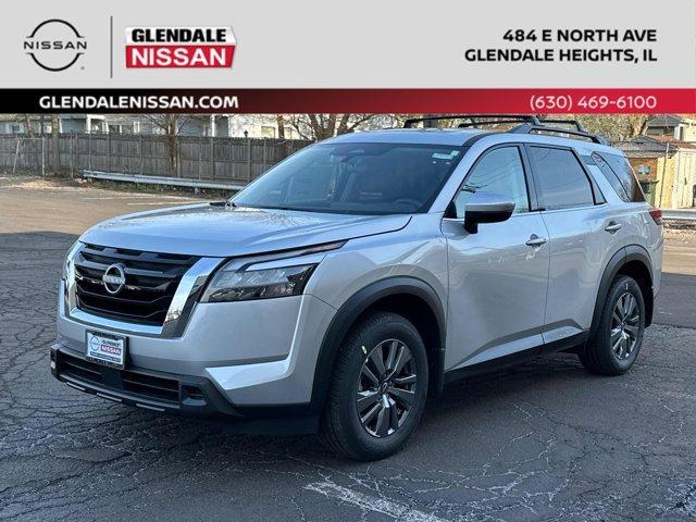 new 2025 Nissan Pathfinder car, priced at $35,336