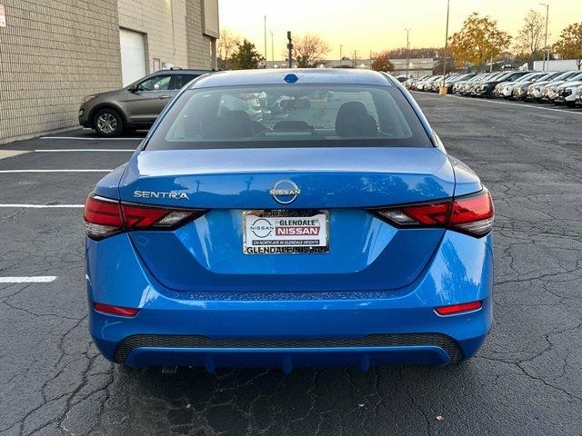 new 2025 Nissan Sentra car, priced at $23,453