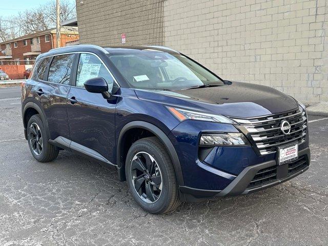 new 2025 Nissan Rogue car, priced at $34,206