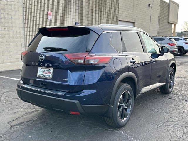 new 2025 Nissan Rogue car, priced at $34,206