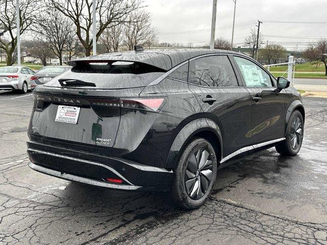 new 2025 Nissan ARIYA car, priced at $37,837