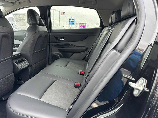 new 2025 Nissan ARIYA car, priced at $37,837