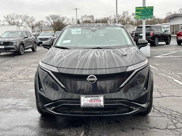 new 2025 Nissan ARIYA car, priced at $37,837