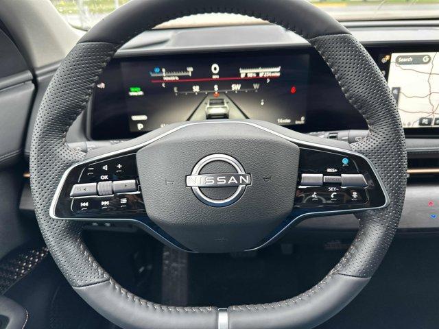 new 2025 Nissan ARIYA car, priced at $37,837