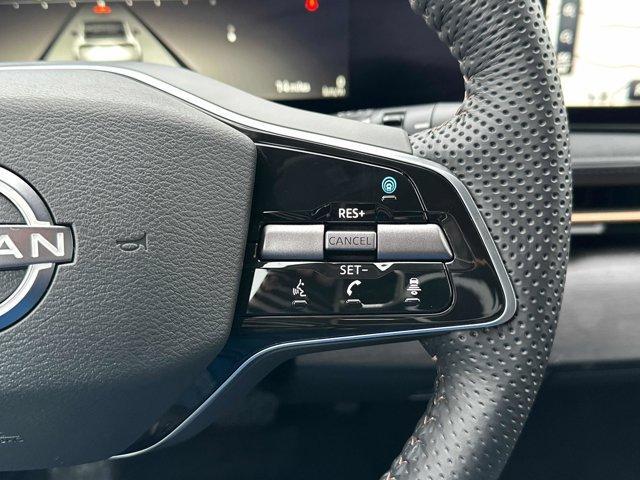 new 2025 Nissan ARIYA car, priced at $37,837
