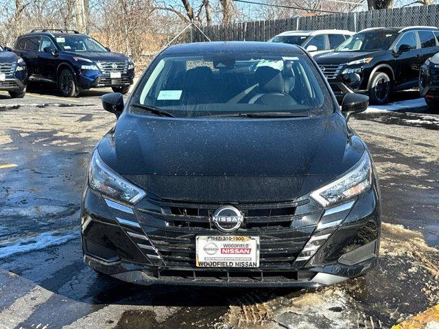 new 2025 Nissan Versa car, priced at $21,982