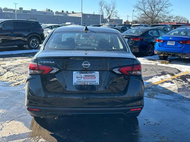 new 2025 Nissan Versa car, priced at $21,982