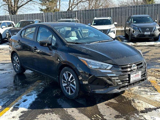 new 2025 Nissan Versa car, priced at $21,982