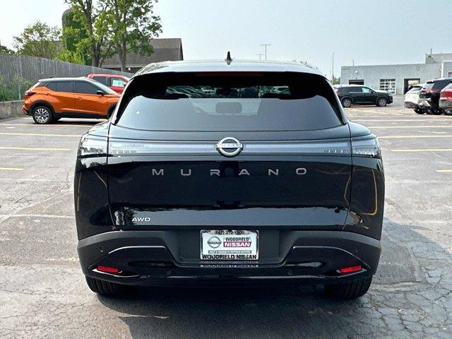 new 2025 Nissan Murano car, priced at $40,730