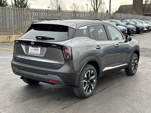 new 2025 Nissan Kicks car, priced at $27,242