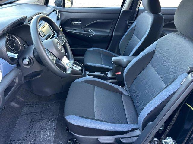 new 2025 Nissan Versa car, priced at $17,201
