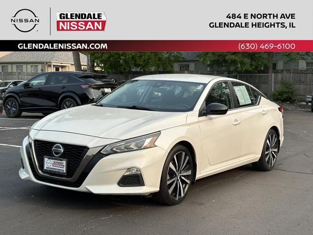 used 2020 Nissan Altima car, priced at $13,900