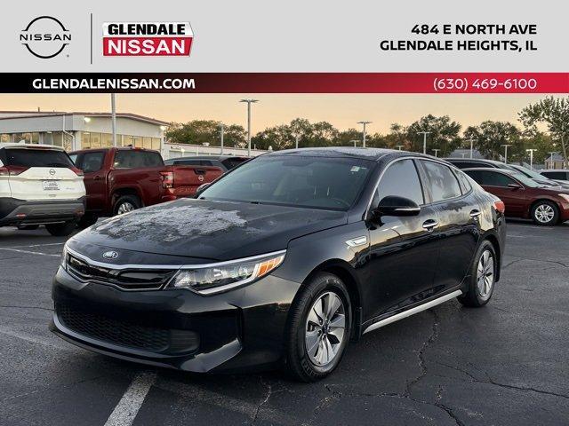 used 2017 Kia Optima Hybrid car, priced at $7,991
