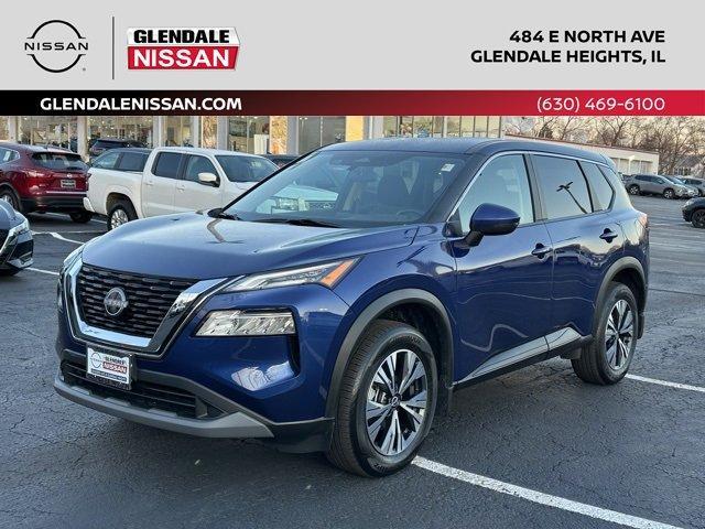 used 2022 Nissan Rogue car, priced at $26,500