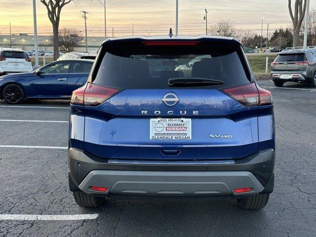 used 2022 Nissan Rogue car, priced at $26,500