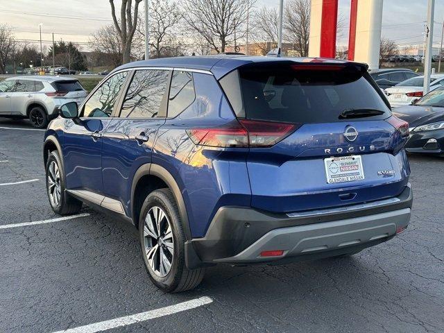 used 2022 Nissan Rogue car, priced at $26,500