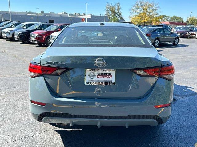 new 2025 Nissan Sentra car, priced at $23,836