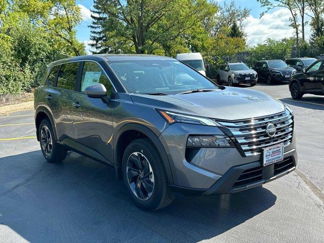 new 2025 Nissan Rogue car, priced at $32,400