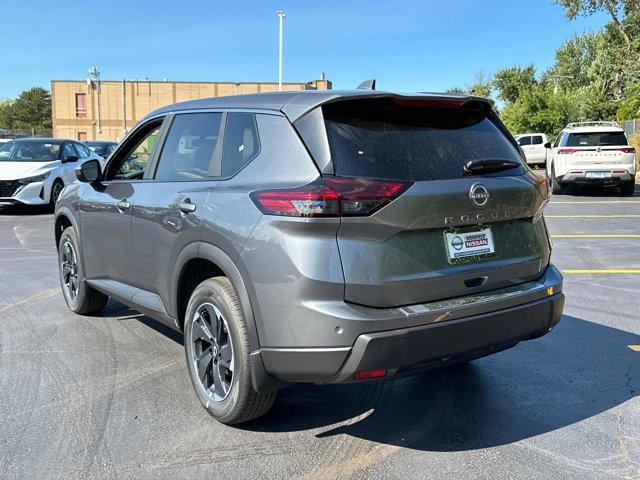 new 2025 Nissan Rogue car, priced at $32,400